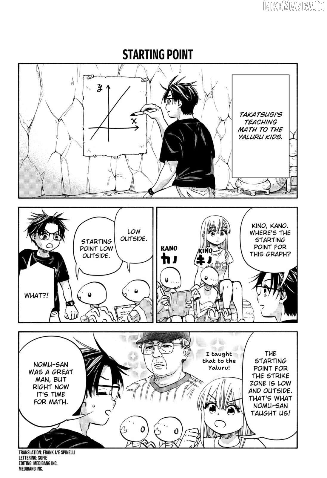Aliens, Baseball, and Civilization Chapter 20.5 - page 2