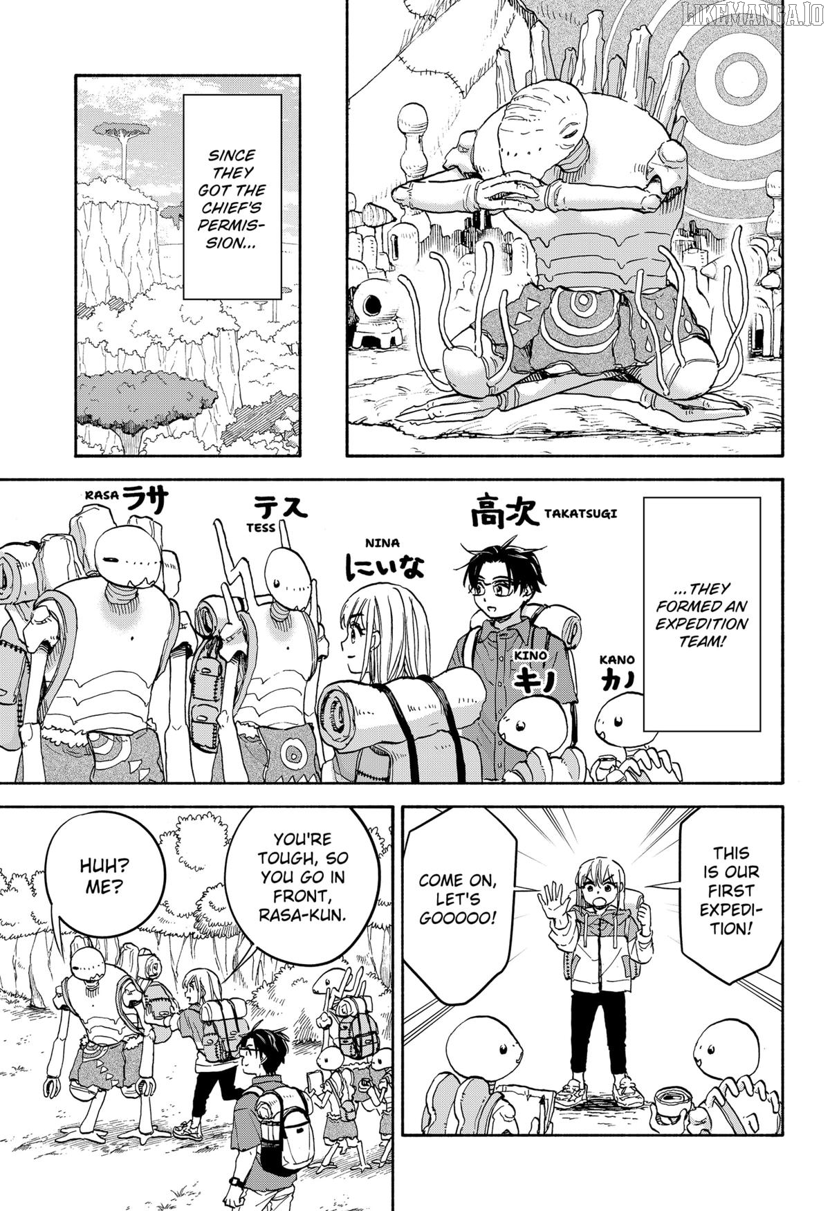 Aliens, Baseball, and Civilization Chapter 21 - page 10