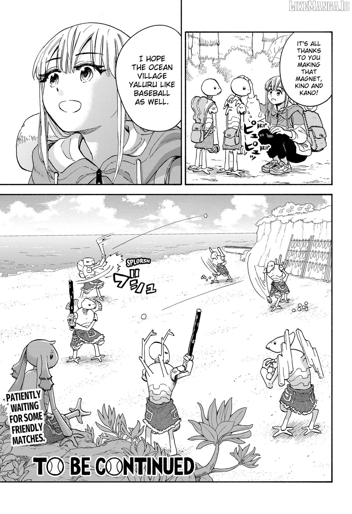 Aliens, Baseball, and Civilization Chapter 21 - page 18