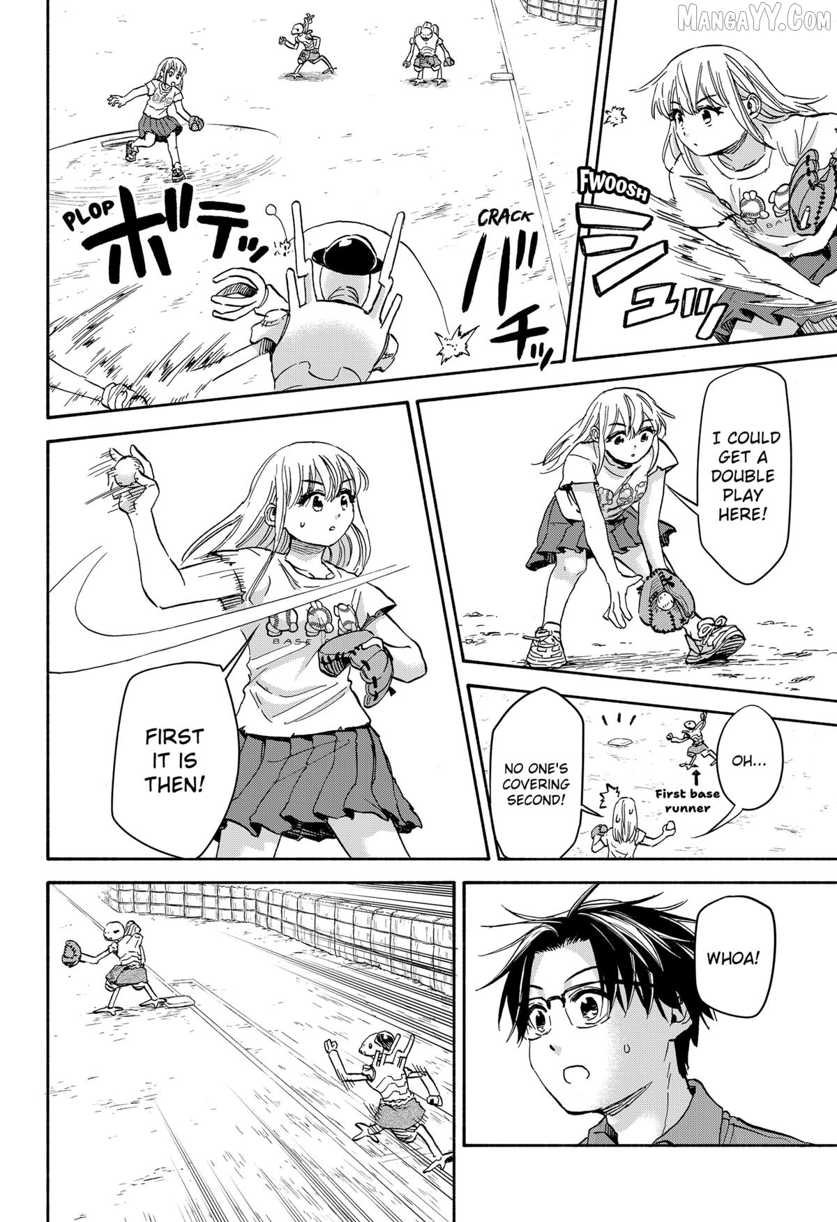 Aliens, Baseball, and Civilization Chapter 22 - page 15