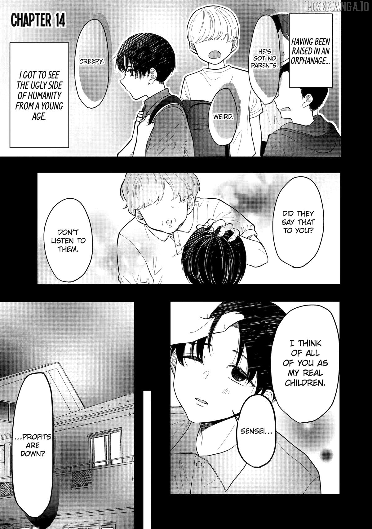 The Dependable Delinquents' Daily Lives Chapter 14 - page 1