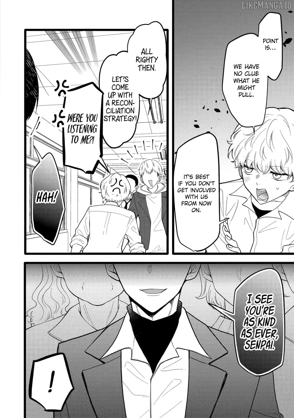 The Dependable Delinquents' Daily Lives Chapter 14 - page 10