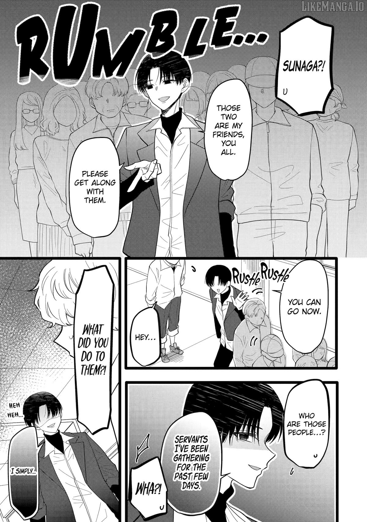 The Dependable Delinquents' Daily Lives Chapter 14 - page 11
