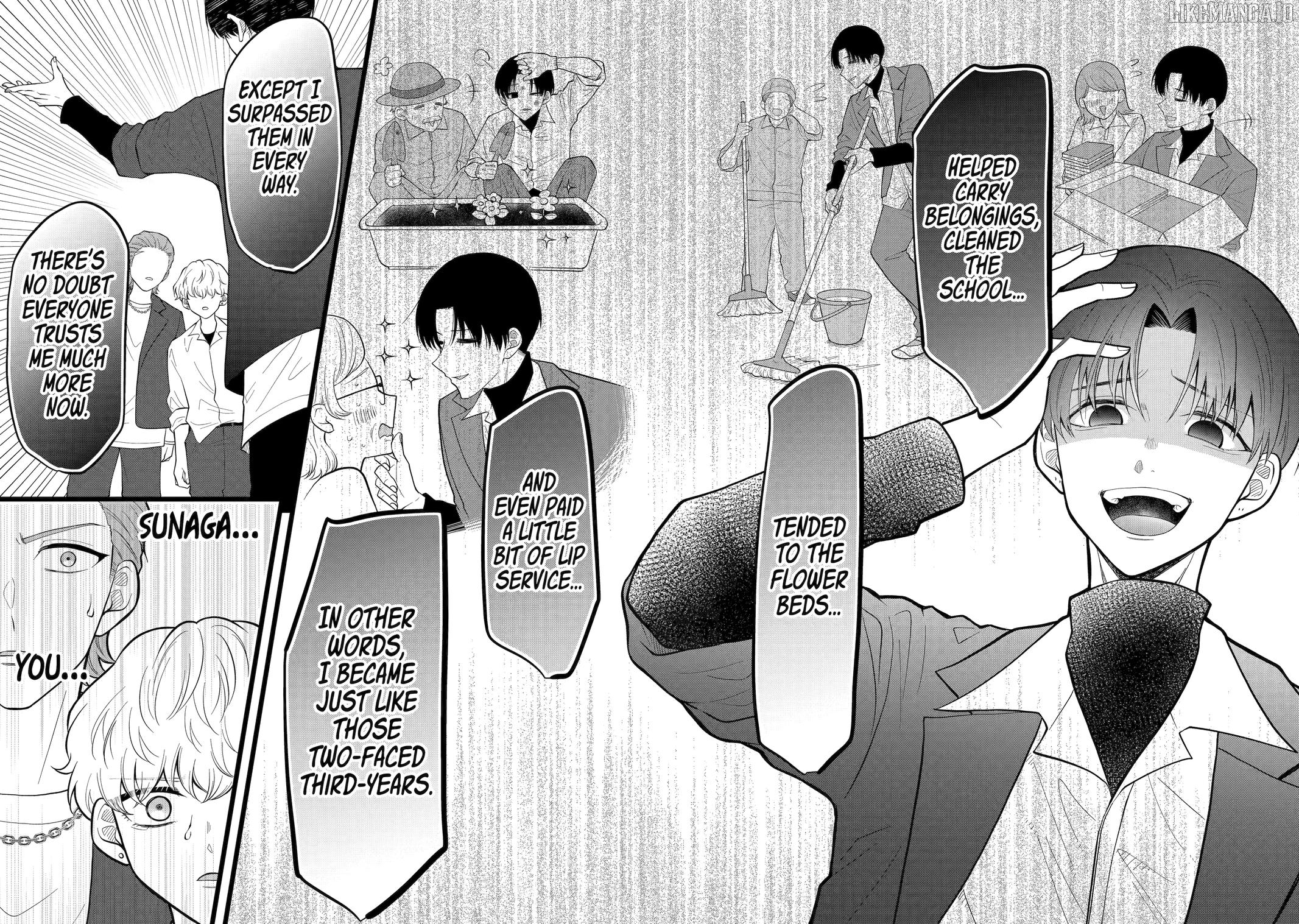 The Dependable Delinquents' Daily Lives Chapter 14 - page 12