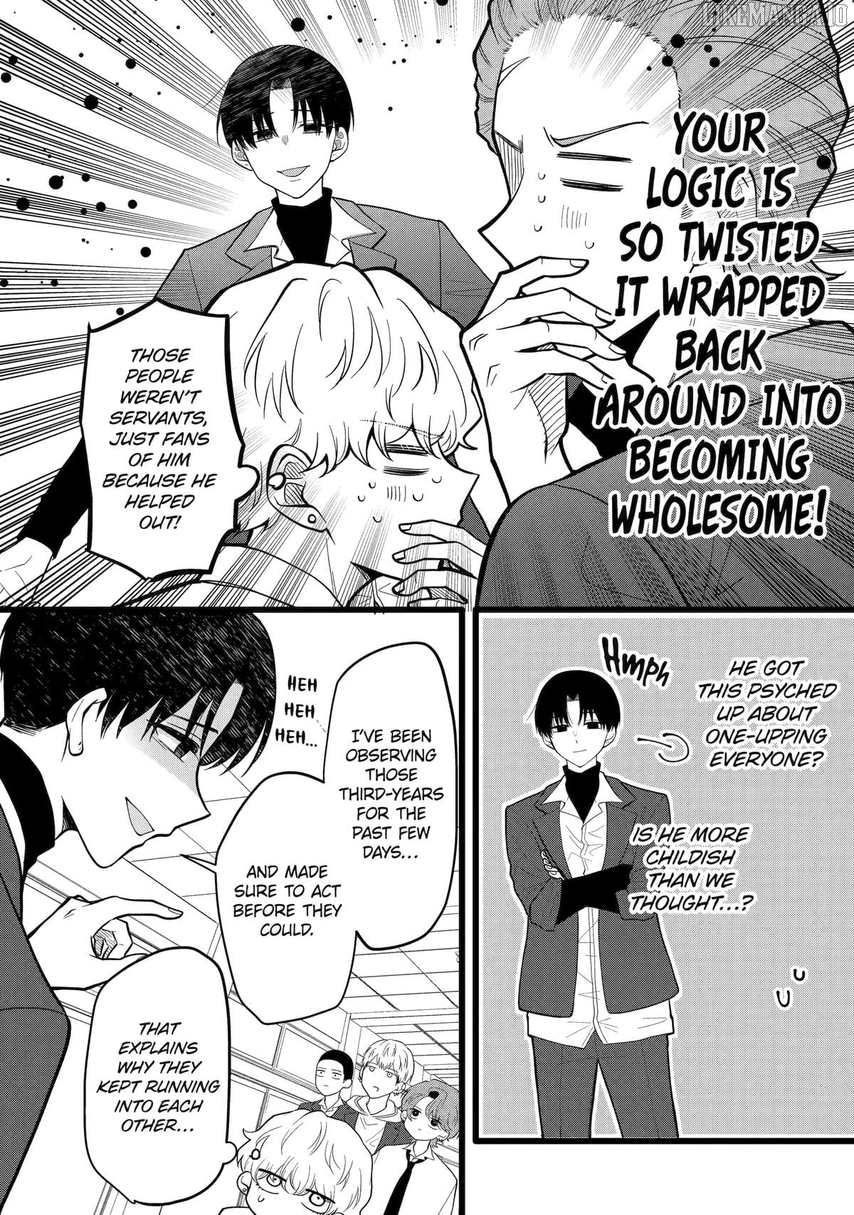 The Dependable Delinquents' Daily Lives Chapter 14 - page 13