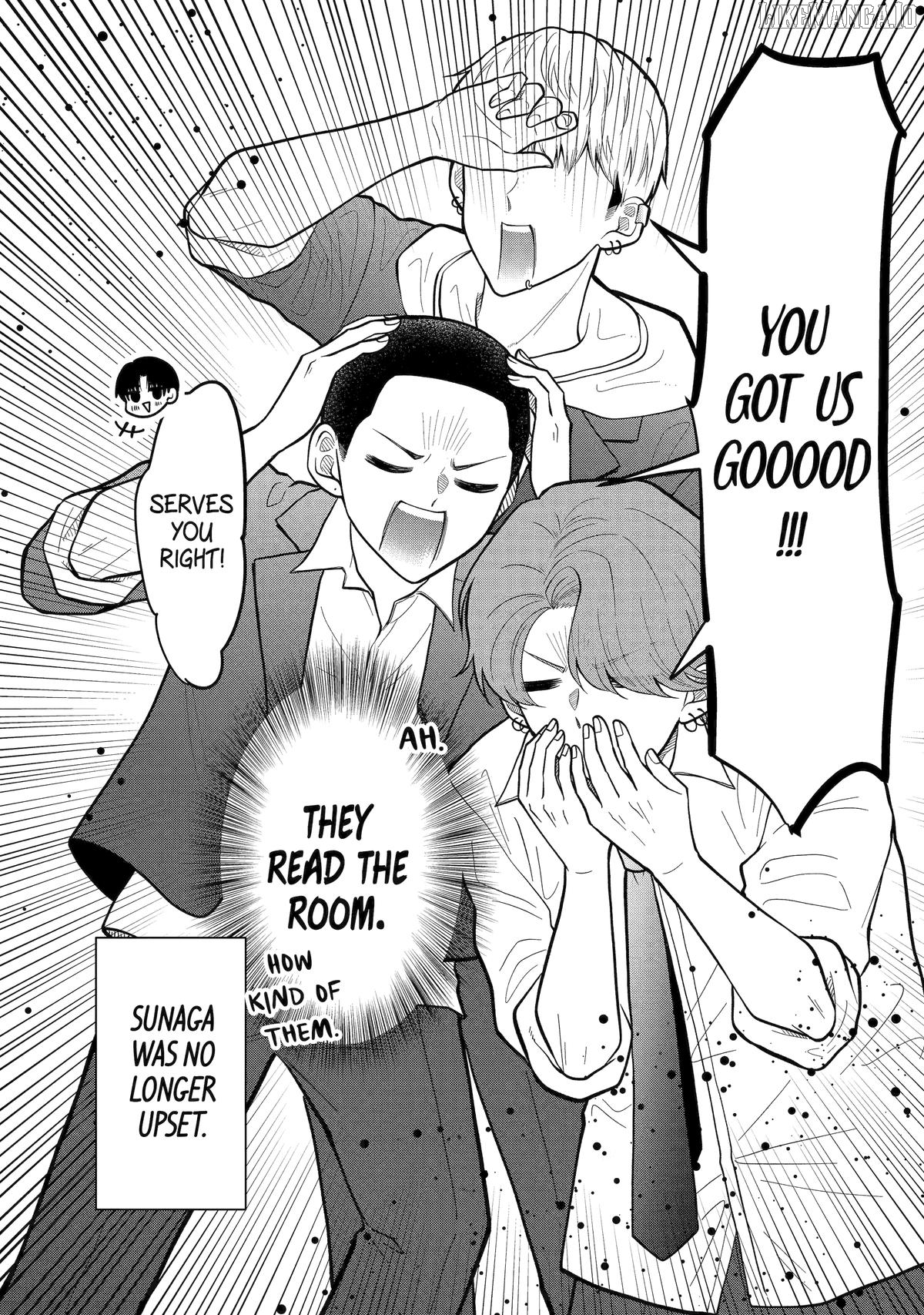 The Dependable Delinquents' Daily Lives Chapter 14 - page 15