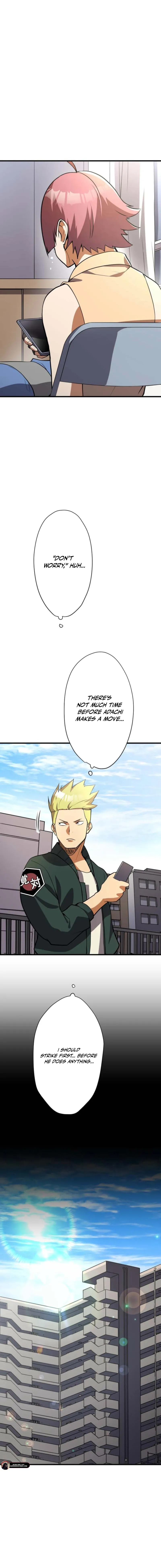 Anti-hero at the bottom of the job caste system Chapter 25 - page 21
