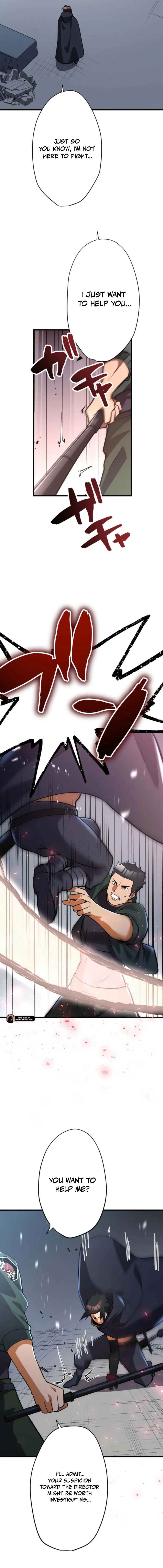 Anti-hero at the bottom of the job caste system Chapter 25 - page 8