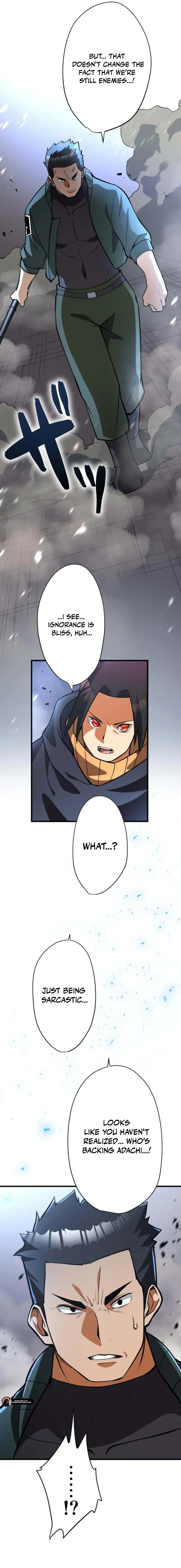 Anti-hero at the bottom of the job caste system Chapter 25 - page 9