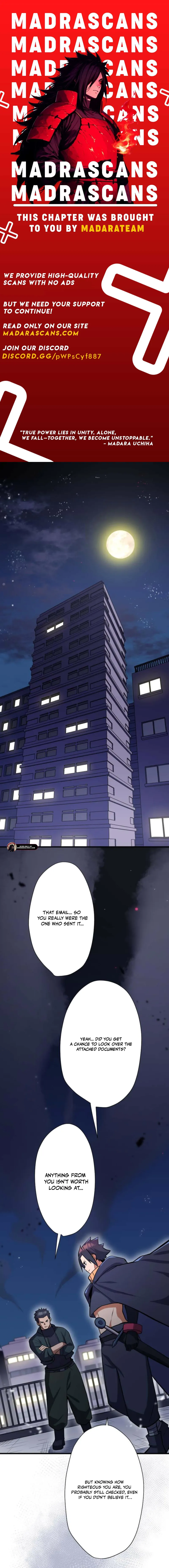 Anti-hero at the bottom of the job caste system Chapter 26 - page 1