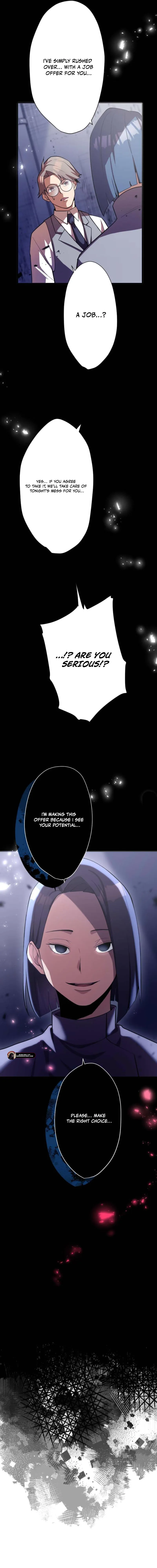Anti-hero at the bottom of the job caste system Chapter 26 - page 28