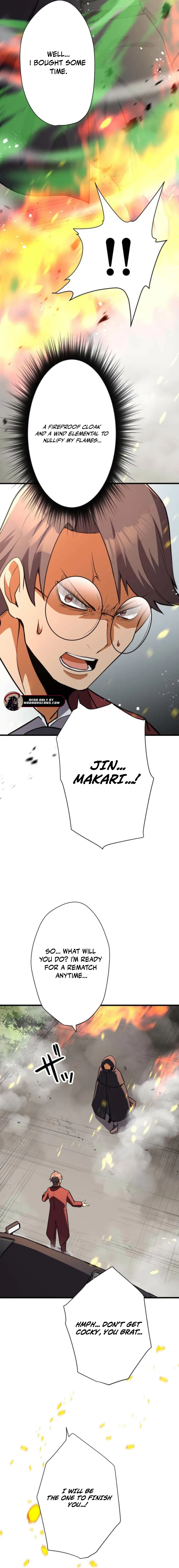 Anti-hero at the bottom of the job caste system Chapter 27 - page 10