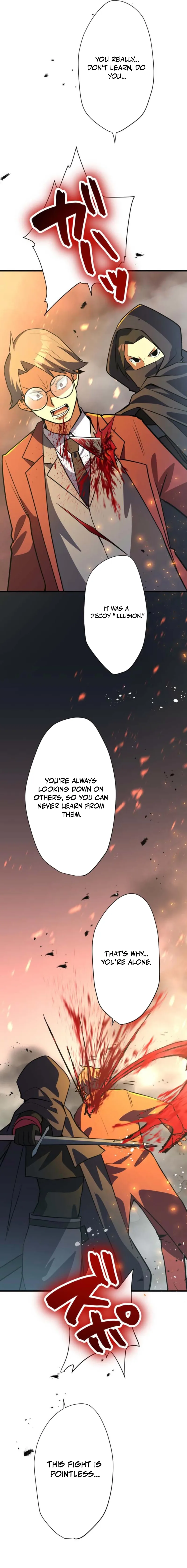 Anti-hero at the bottom of the job caste system Chapter 27 - page 21