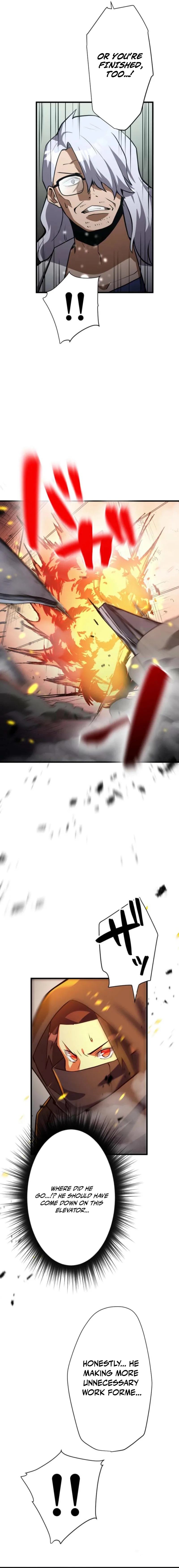 Anti-hero at the bottom of the job caste system Chapter 27 - page 25