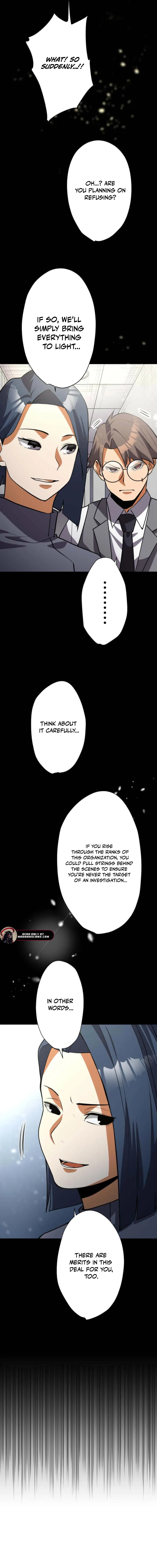Anti-hero at the bottom of the job caste system Chapter 27 - page 4