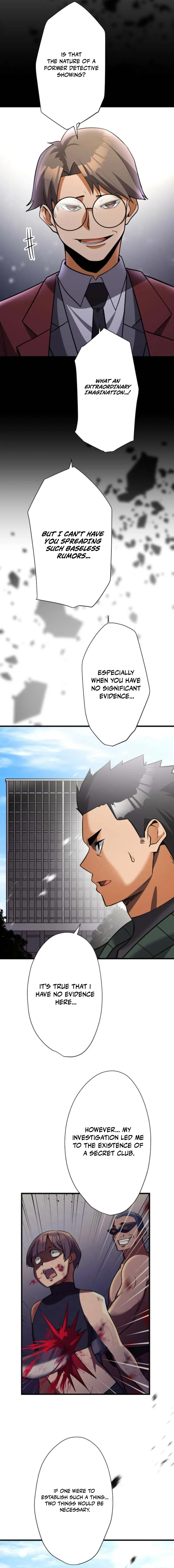 Anti-hero at the bottom of the job caste system Chapter 27 - page 6