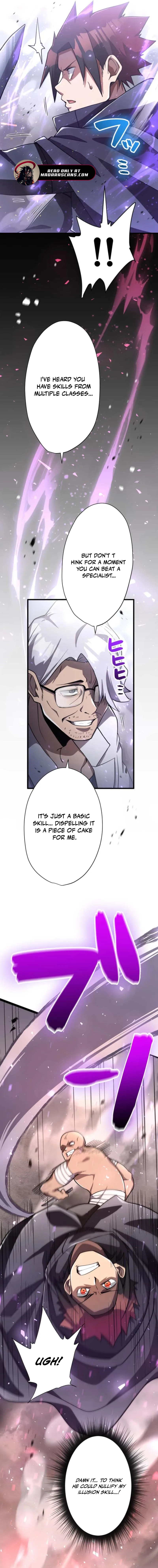 Anti-hero at the bottom of the job caste system Chapter 28 - page 5