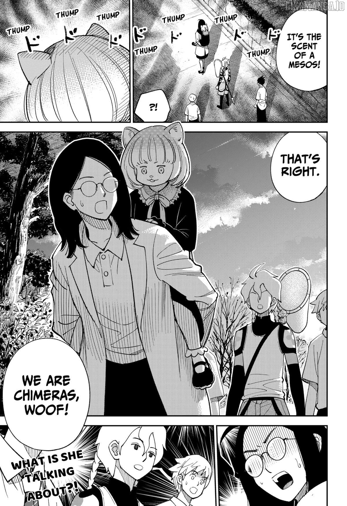 Gunze Arabaki's Magnificently Maniacal Menagerie! Chapter 11 - page 11