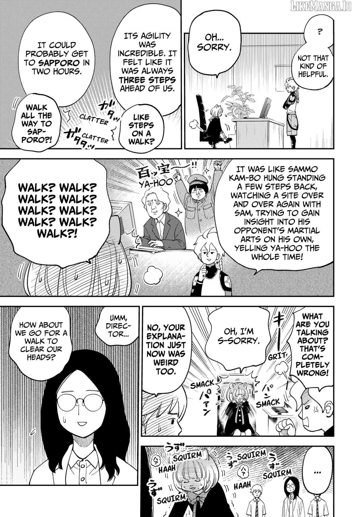 Gunze Arabaki's Magnificently Maniacal Menagerie! Chapter 11 - page 7
