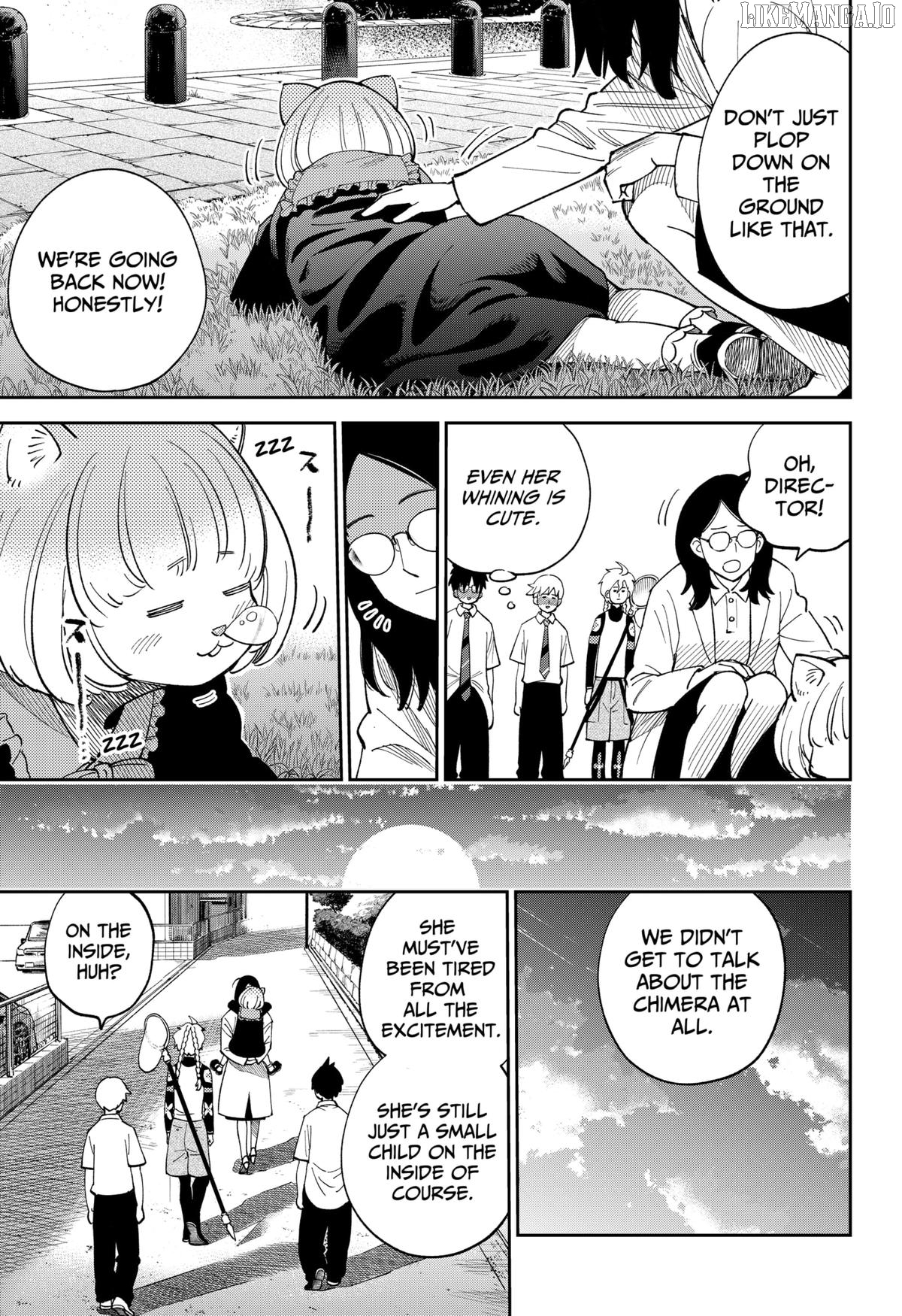 Gunze Arabaki's Magnificently Maniacal Menagerie! Chapter 11 - page 9