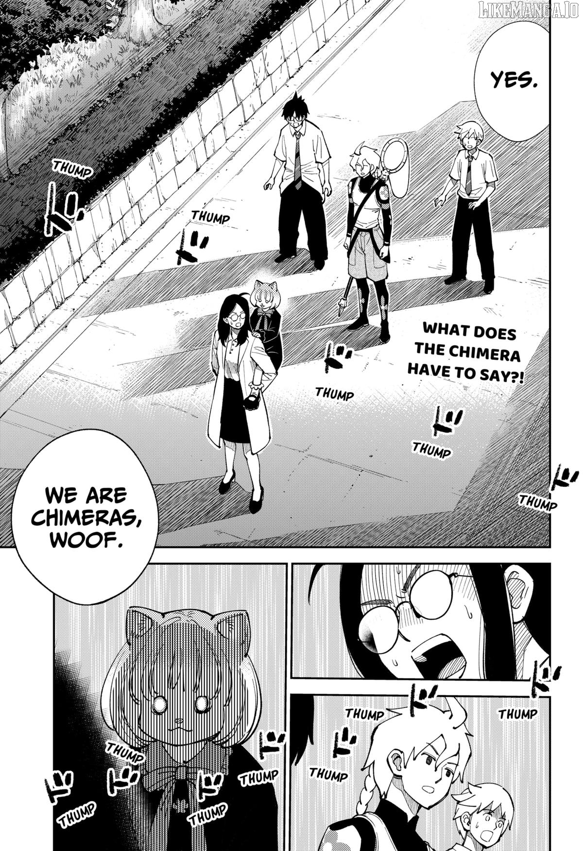 Gunze Arabaki's Magnificently Maniacal Menagerie! Chapter 12 - page 1