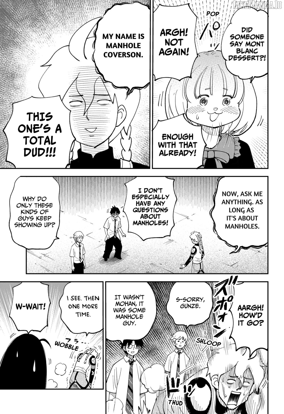 Gunze Arabaki's Magnificently Maniacal Menagerie! Chapter 12 - page 13