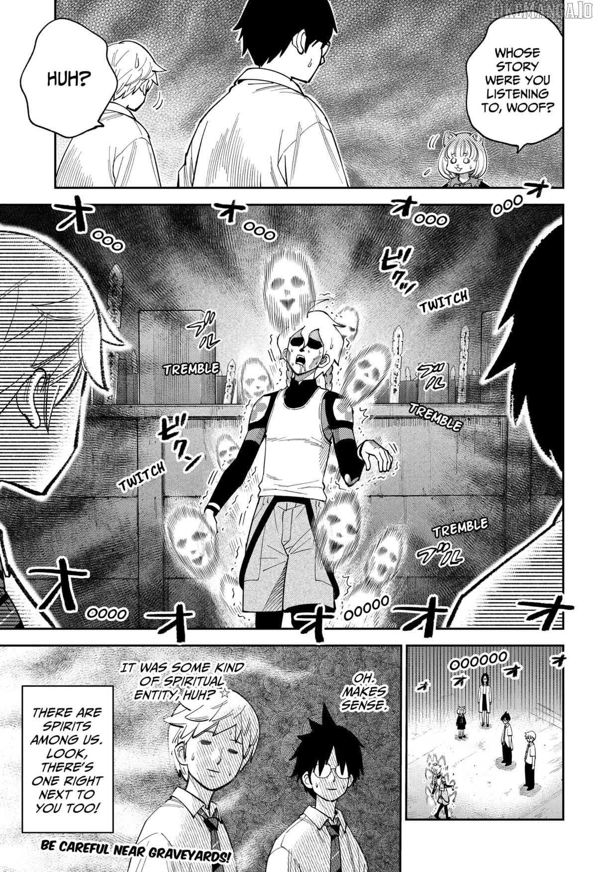 Gunze Arabaki's Magnificently Maniacal Menagerie! Chapter 12 - page 15