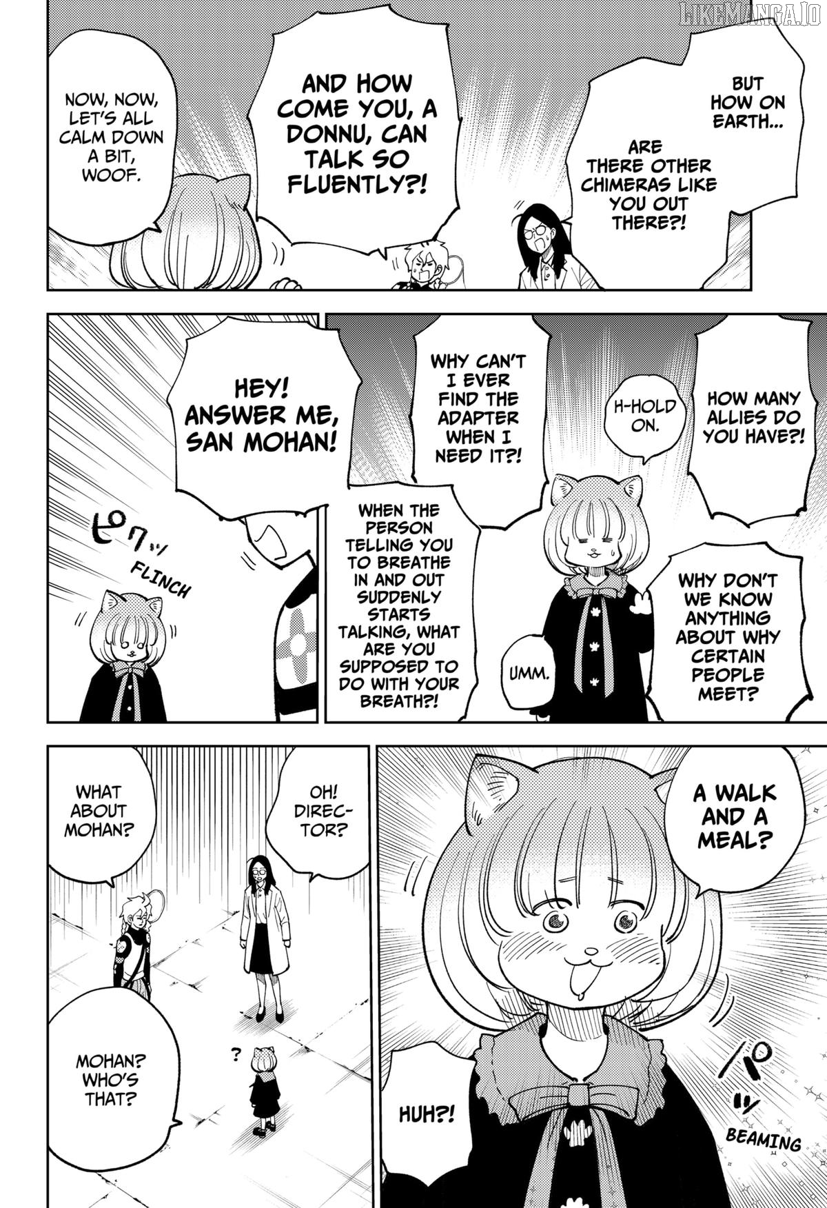 Gunze Arabaki's Magnificently Maniacal Menagerie! Chapter 12 - page 4