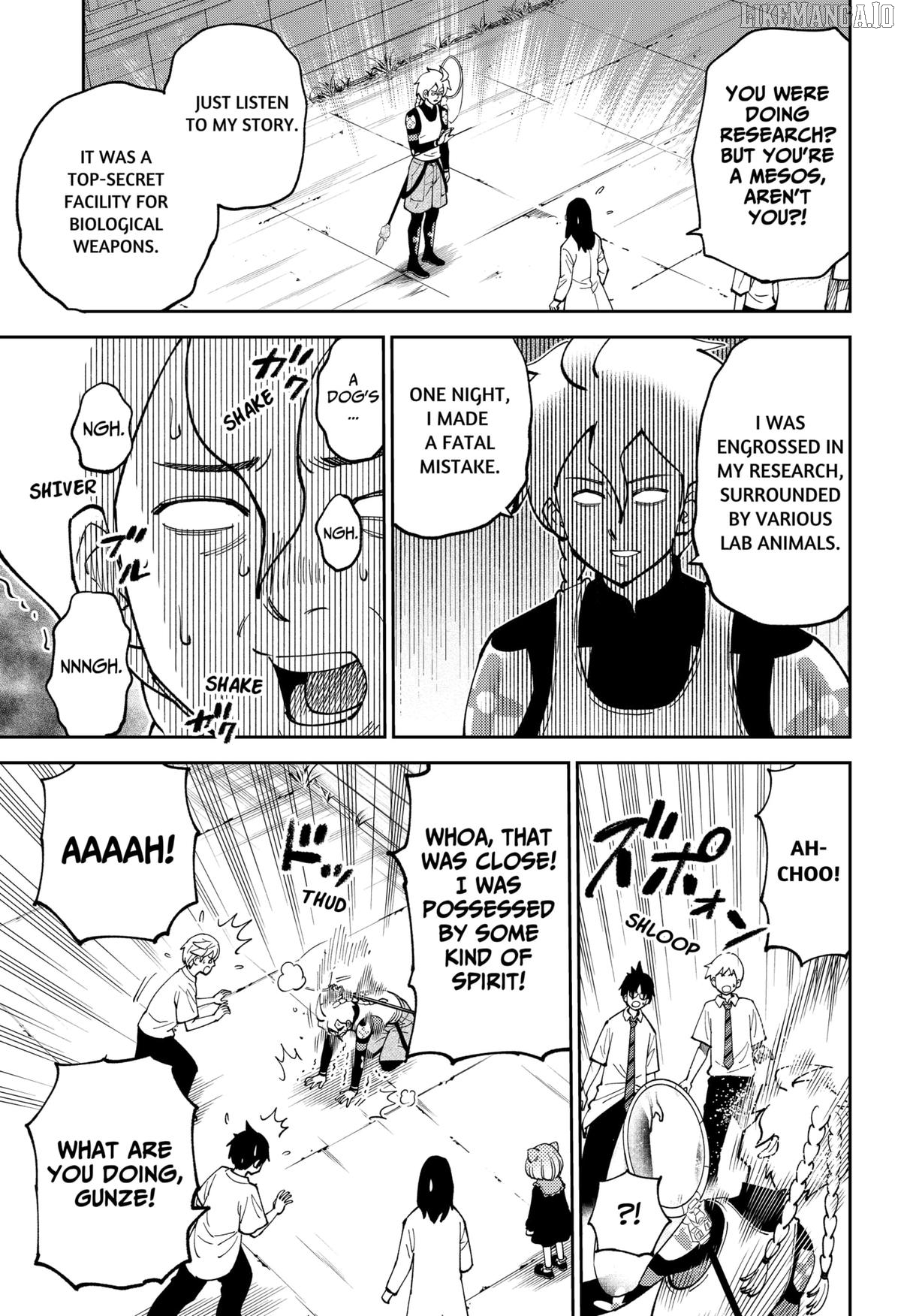 Gunze Arabaki's Magnificently Maniacal Menagerie! Chapter 12 - page 7