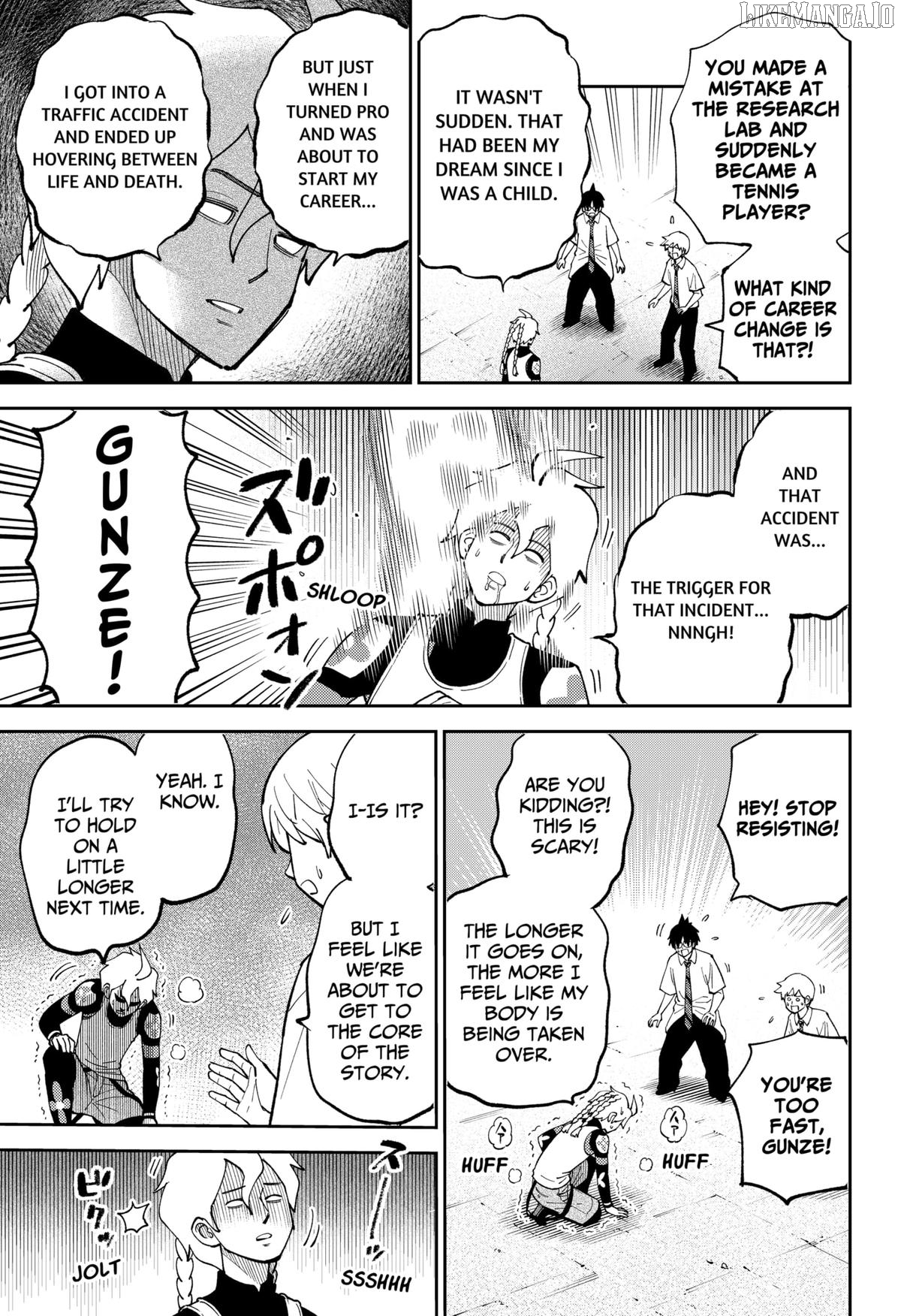 Gunze Arabaki's Magnificently Maniacal Menagerie! Chapter 12 - page 9