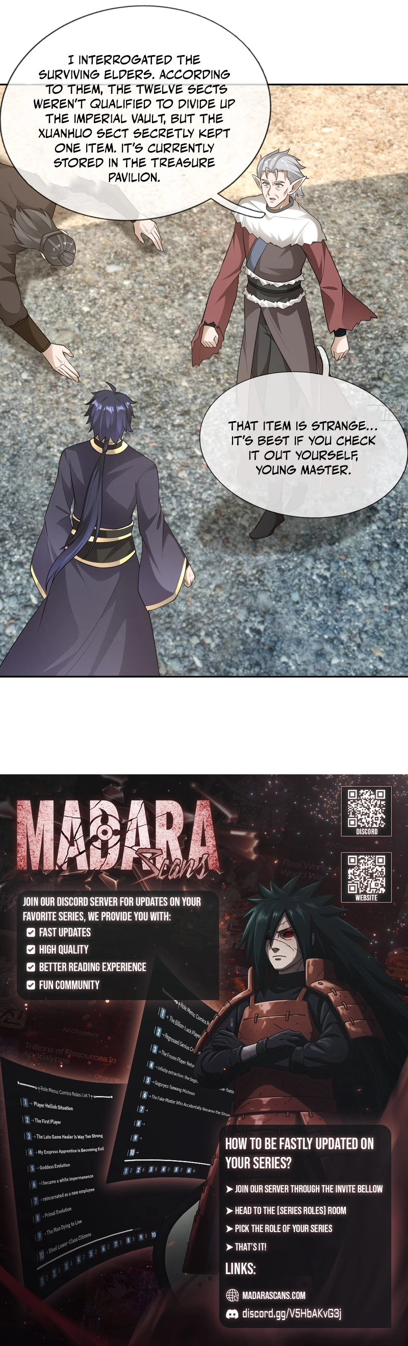 Back from the Abyss: I Am the Disaster Chapter 26 - page 11