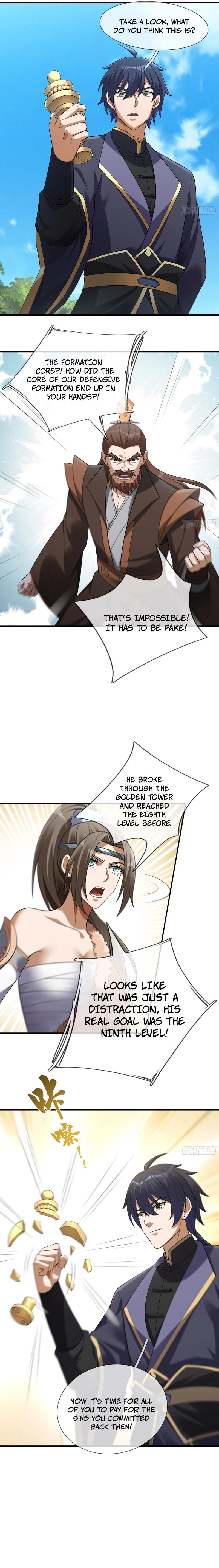 Back from the Abyss: I Am the Disaster Chapter 26 - page 6