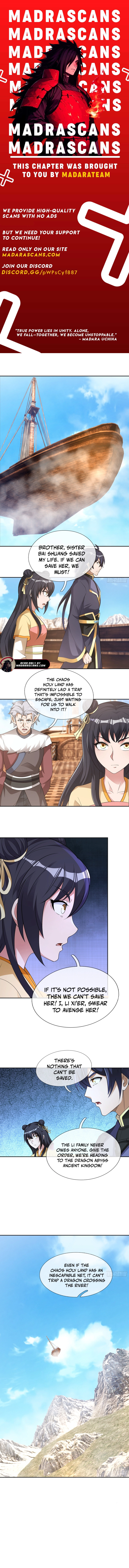 Back from the Abyss: I Am the Disaster Chapter 28 - page 1