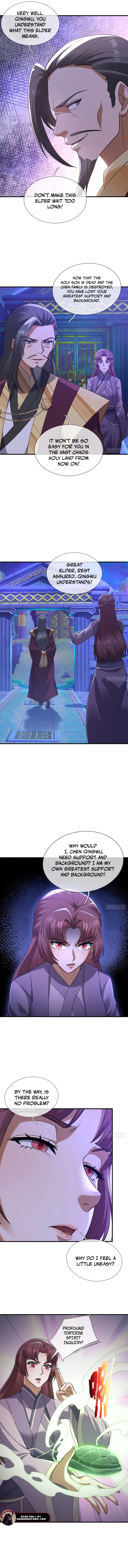 Back from the Abyss: I Am the Disaster Chapter 28 - page 10