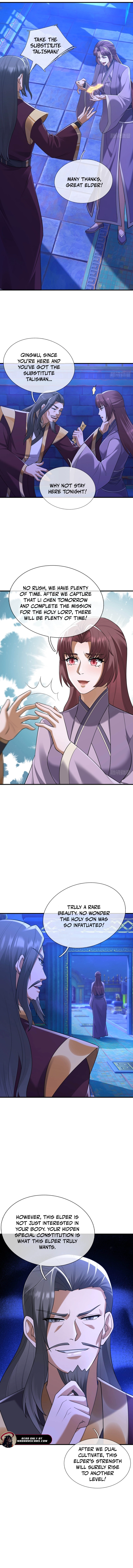 Back from the Abyss: I Am the Disaster Chapter 28 - page 13