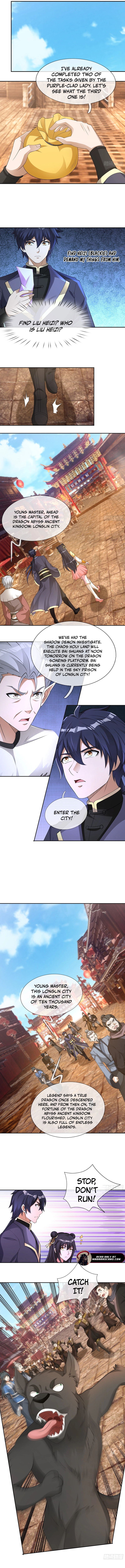 Back from the Abyss: I Am the Disaster Chapter 28 - page 2