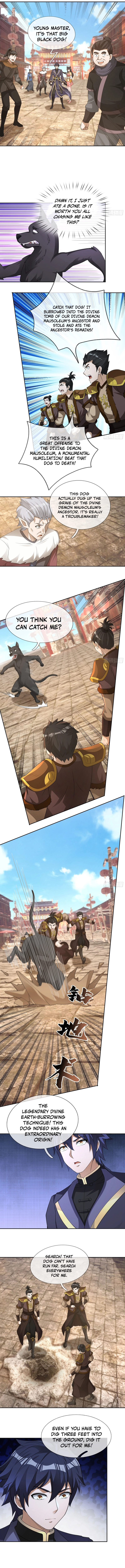 Back from the Abyss: I Am the Disaster Chapter 28 - page 3