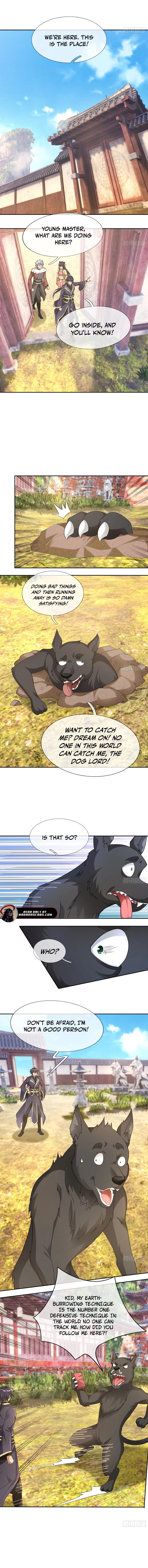 Back from the Abyss: I Am the Disaster Chapter 28 - page 4