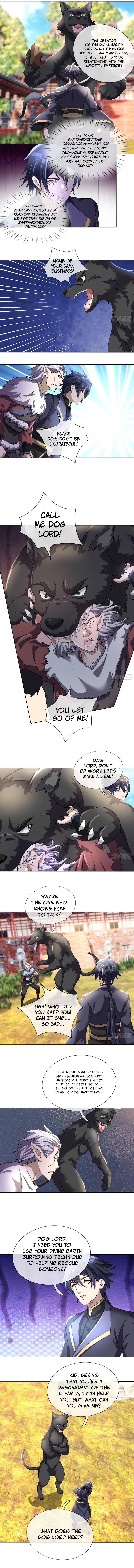 Back from the Abyss: I Am the Disaster Chapter 28 - page 5