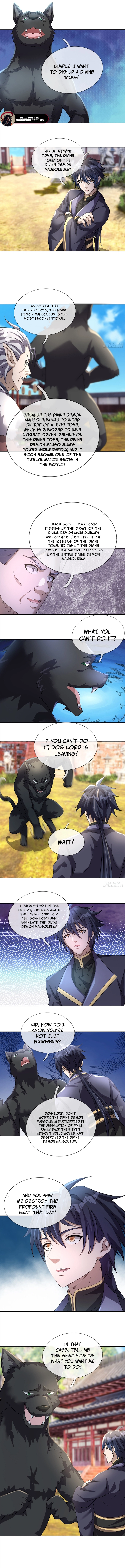 Back from the Abyss: I Am the Disaster Chapter 28 - page 6