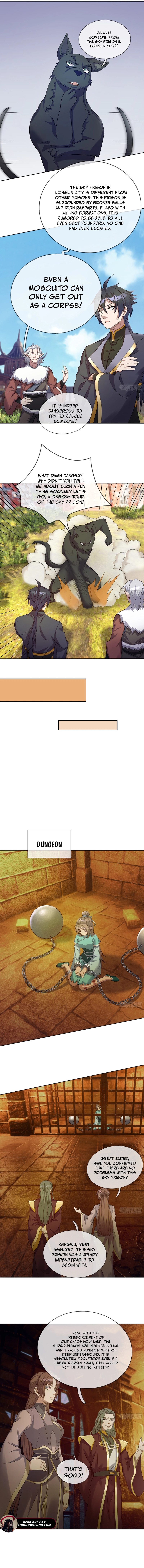 Back from the Abyss: I Am the Disaster Chapter 28 - page 7