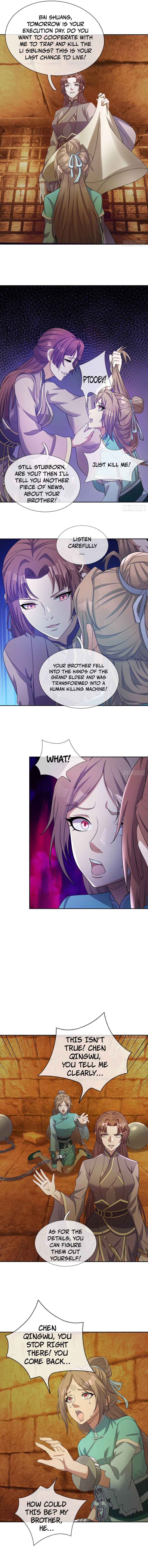 Back from the Abyss: I Am the Disaster Chapter 28 - page 8