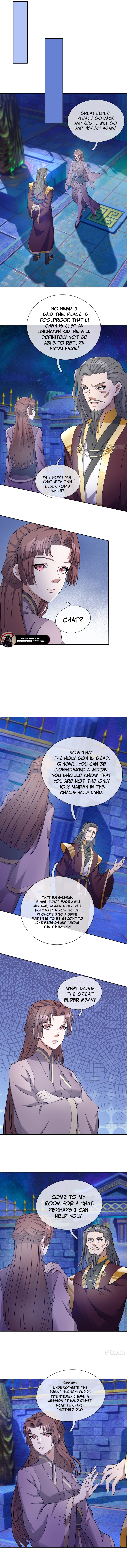 Back from the Abyss: I Am the Disaster Chapter 28 - page 9