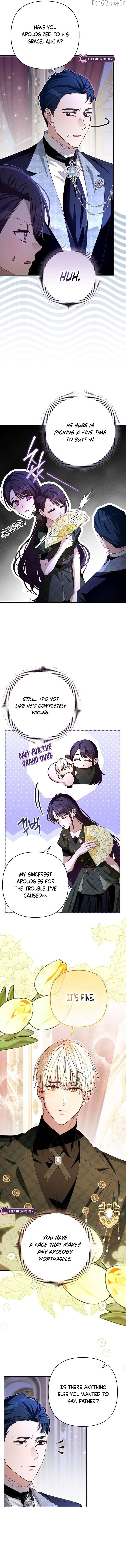 The Grand Duke’s Bride Is a Hellborn Warrior Chapter 29 - page 2