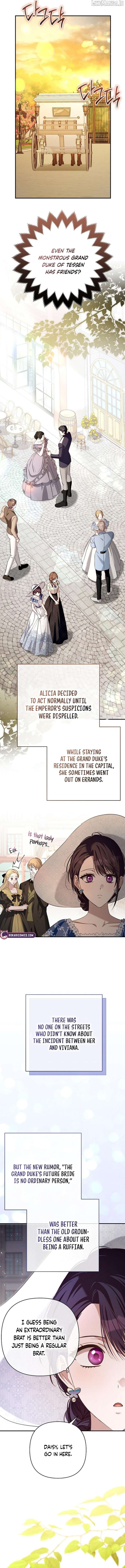 The Grand Duke’s Bride Is a Hellborn Warrior Chapter 29 - page 9