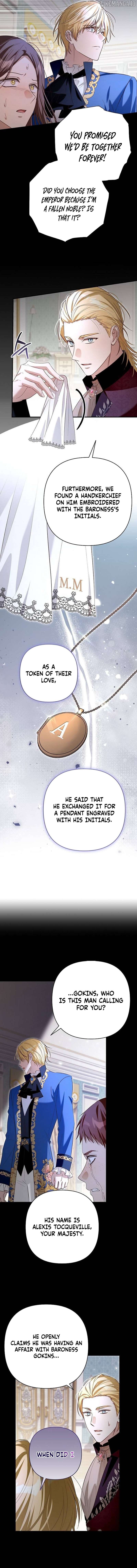 The Grand Duke’s Bride Is a Hellborn Warrior Chapter 32 - page 3