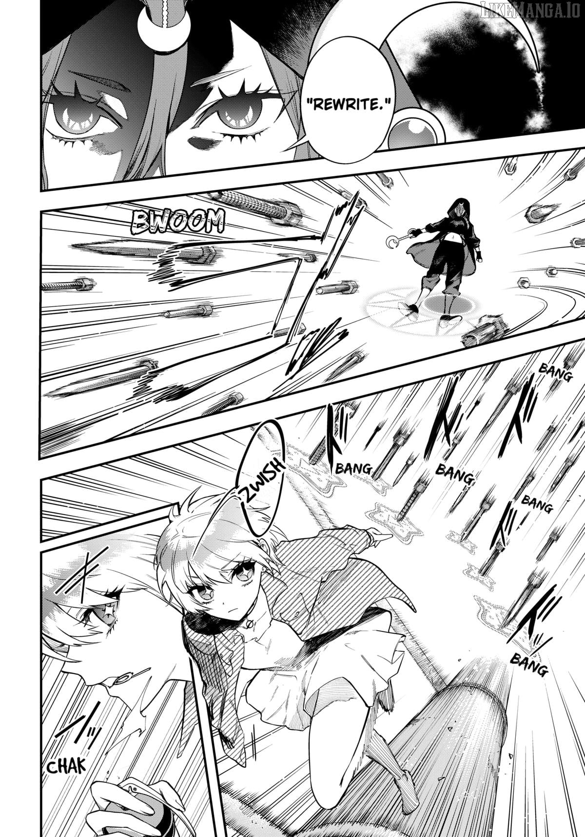 Magical Girl and Narco Wars Chapter 13 - page 2