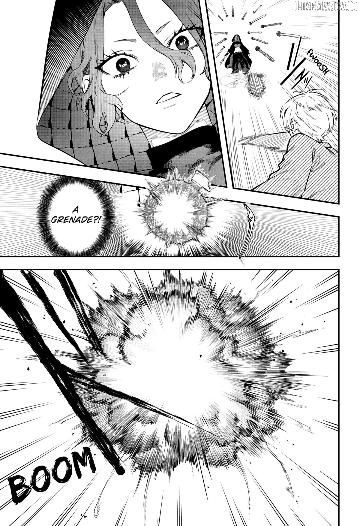Magical Girl and Narco Wars Chapter 13 - page 3