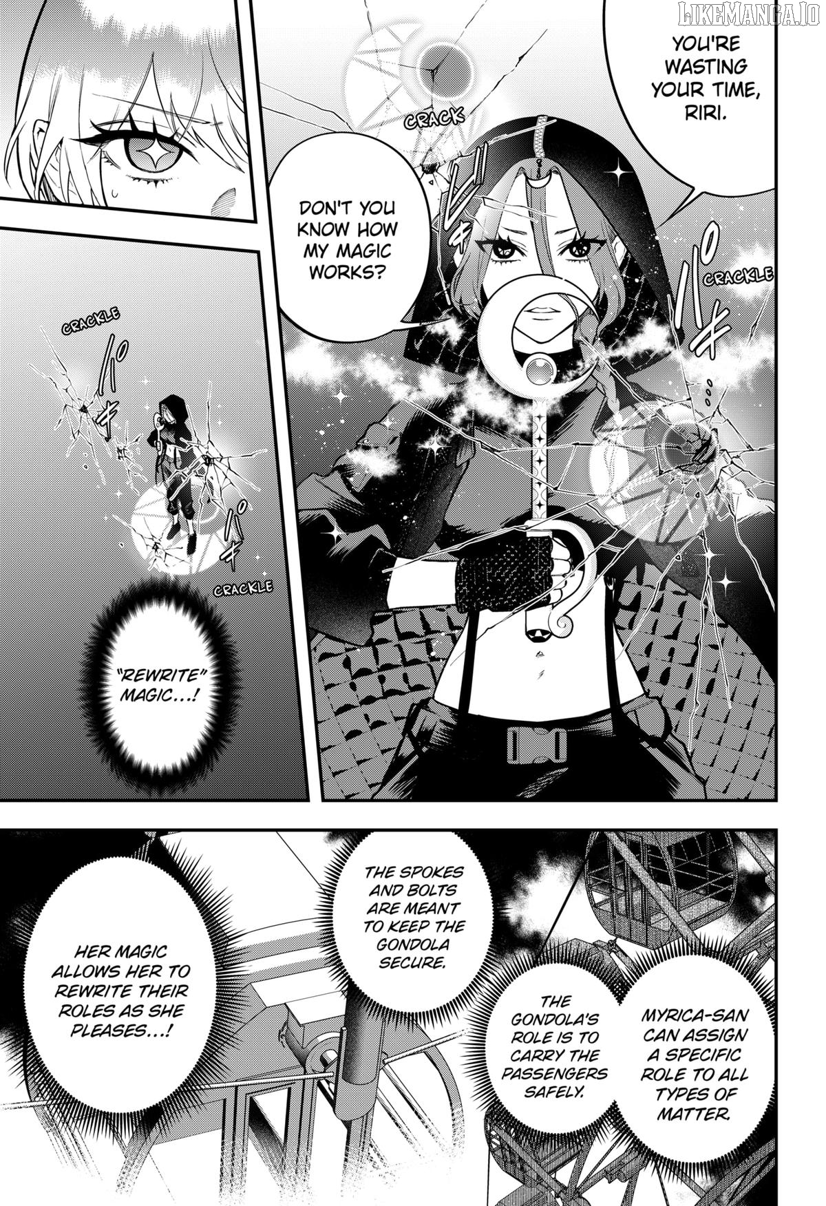 Magical Girl and Narco Wars Chapter 13 - page 5