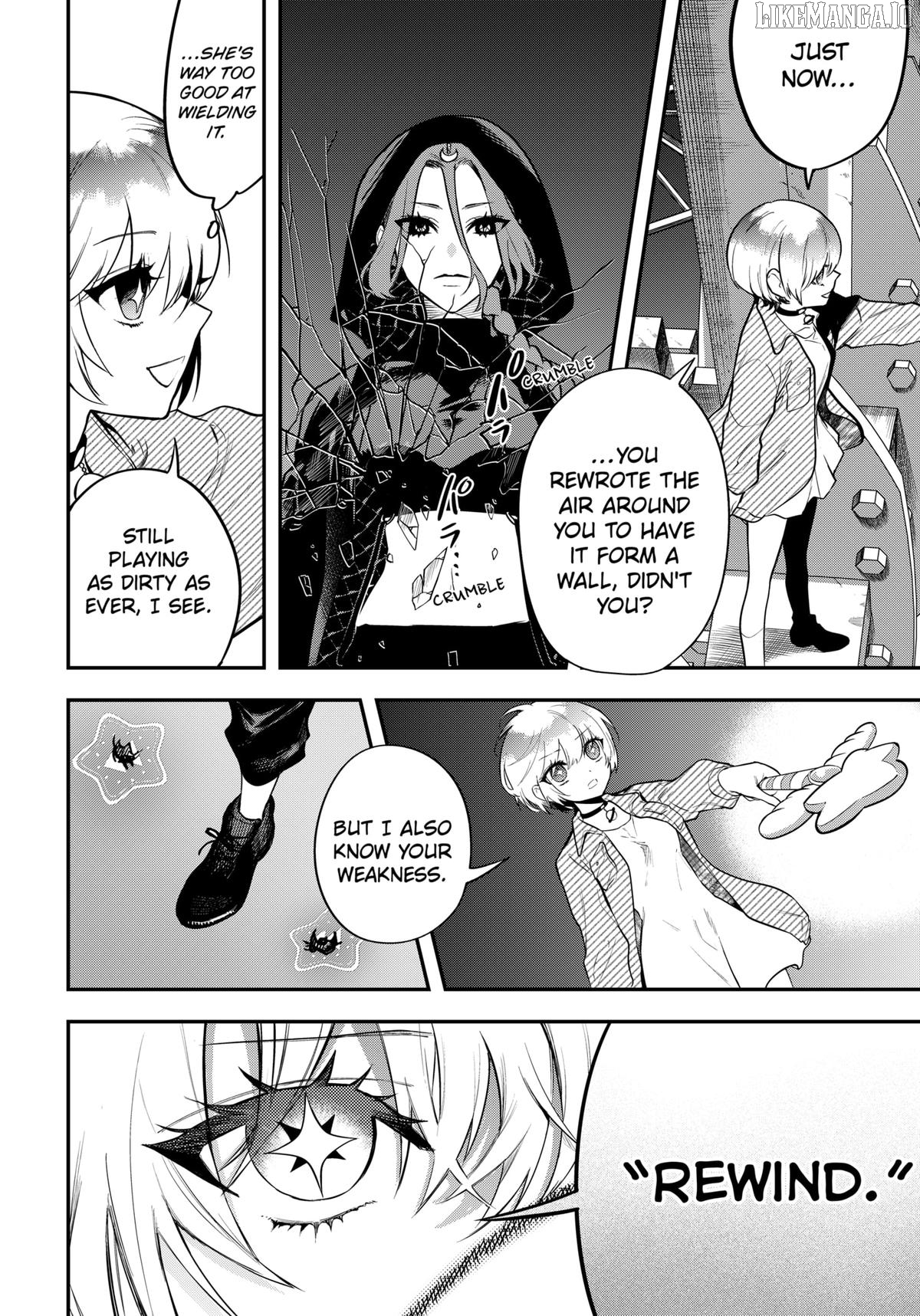 Magical Girl and Narco Wars Chapter 13 - page 6